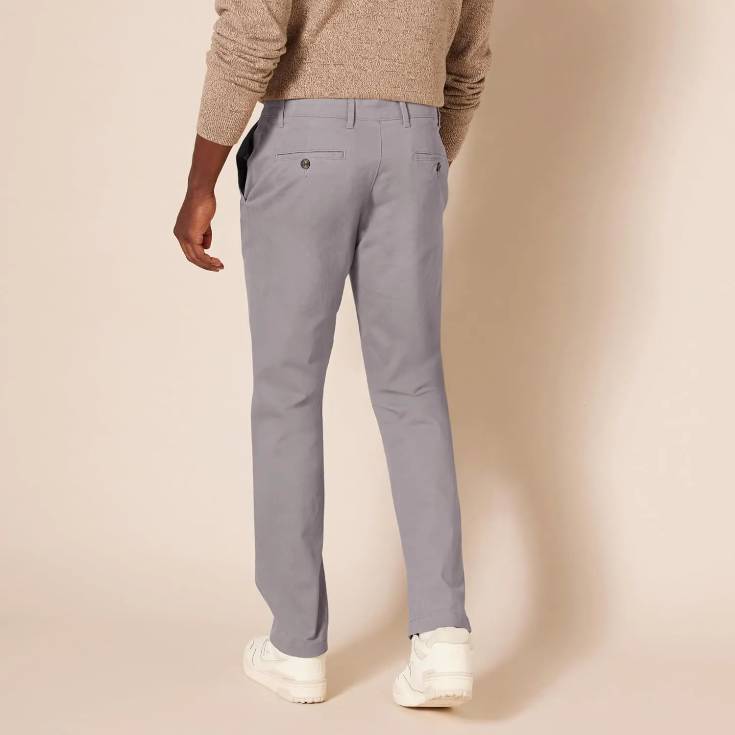 Amazon Essentials Men's Slim-Fit Casual Stretch Chino Pant