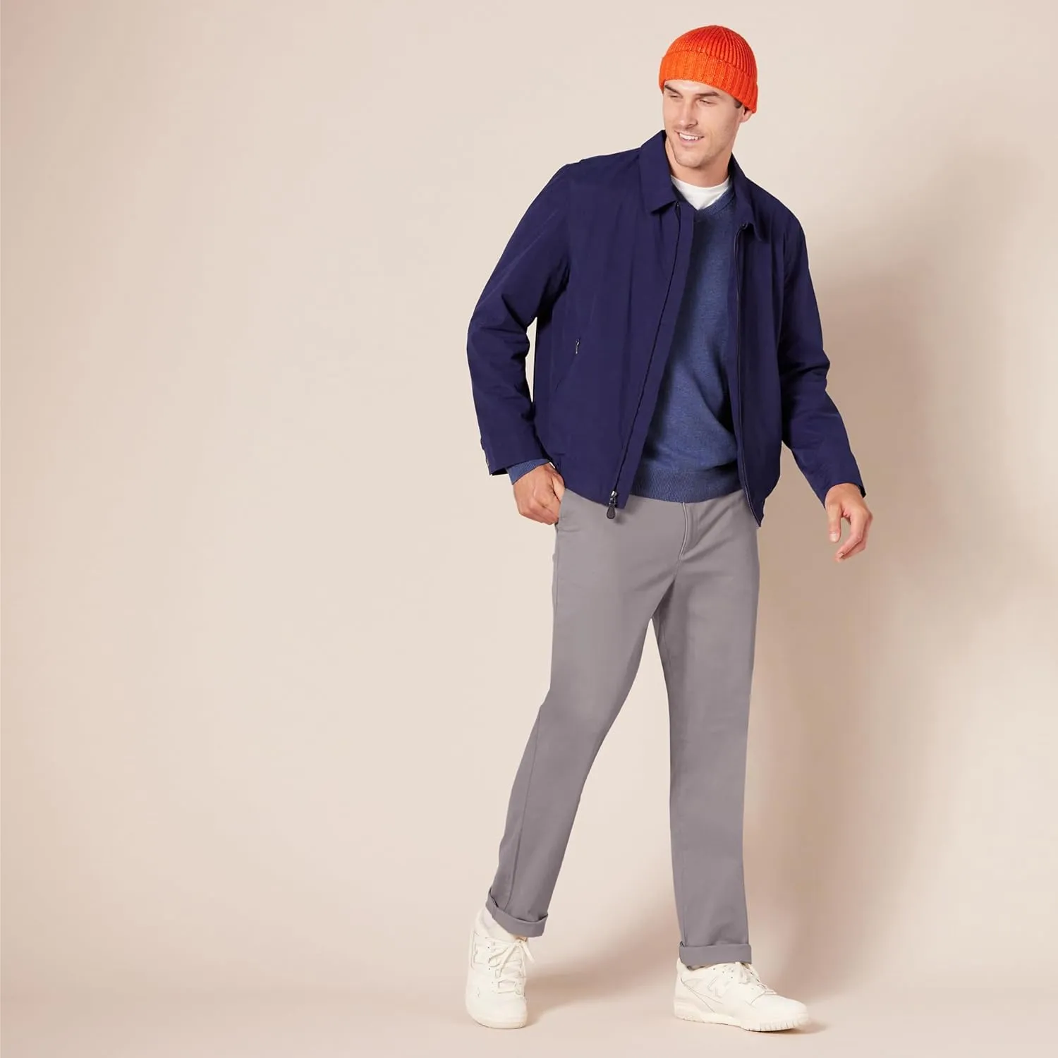 Amazon Essentials Men's Slim-Fit Casual Stretch Chino Pant