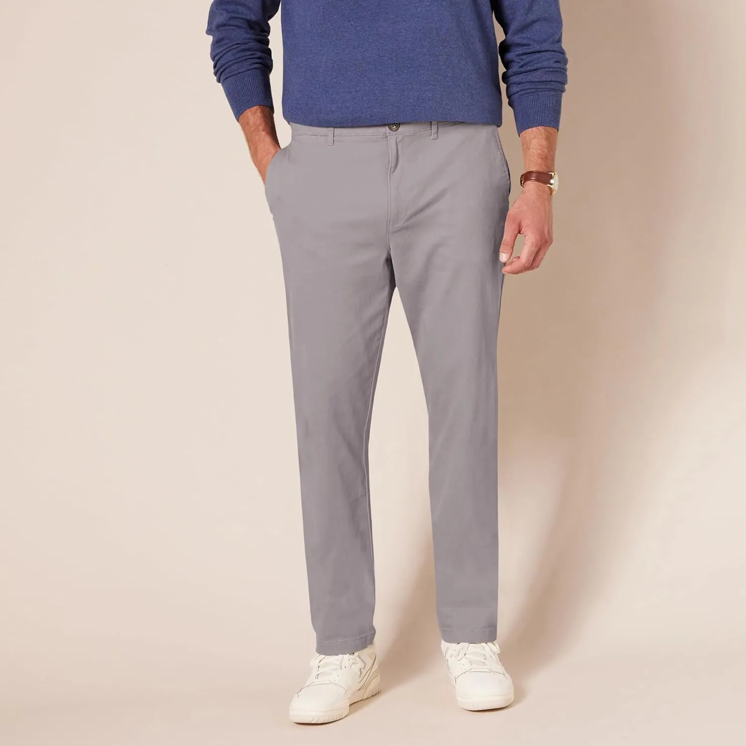 Amazon Essentials Men's Slim-Fit Casual Stretch Chino Pant