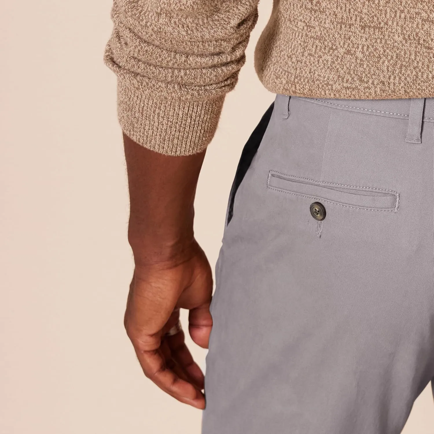 Amazon Essentials Men's Slim-Fit Casual Stretch Chino Pant